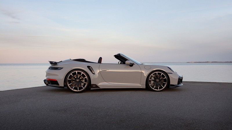 Photo of Brabus MONOBLOCK Z for the Porsche 992 Turbo/S - Image 4